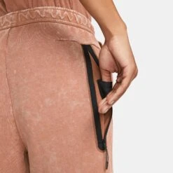 Nike Tech Fleece Wash Shorts (Mineral Clay) 12 Nike Tech Fleece Wash Shorts (Mineral Clay) -Sportswear Discounts NikeTechFleeceWashShorts MineralClay DM6519 2156