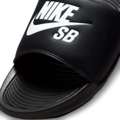 Nike Victori One Slide SB (Black/White-Black) -Sportswear Discounts NikeVictoriOneSlideSB Black White Black DR2018 0015