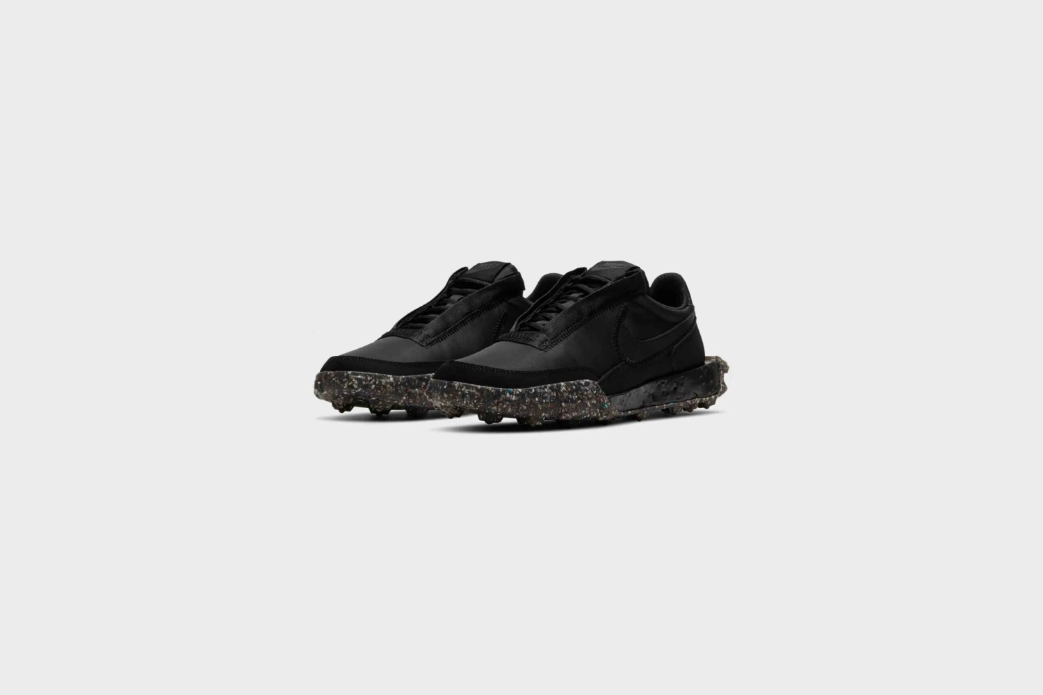 Nike Waffle Racer Crater (Black/Black) 7 Nike Waffle Racer Crater (Black/Black) - Image 5