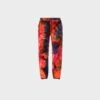 Pleasures - Caffeine Polar Fleece Pants (Orange) -Sportswear Discounts Pleasures CaffeinePolarFleecePants Orange