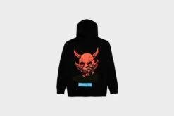 Pleasures - Rotting Hoody (Black) 5 Pleasures - Rotting Hoody (Black) -Sportswear Discounts Pleasures RottingHoody Black 2