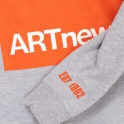 Pleasures Art News Hoodie (Grey) -Sportswear Discounts PleasuresArtNewsHoodie Grey print