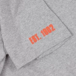 Pleasures Art News T-Shirt (Grey) -Sportswear Discounts PleasuresArtNewsT Shirt Grey 3