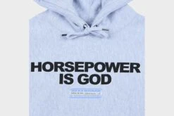 Pleasures Horsepower Premium Hoody (Grey) -Sportswear Discounts PleasuresHorsepowerPremiumHoody Grey 3