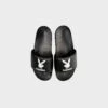 Pleasures Playboy Slides (Black)