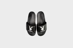 Pleasures Playboy Slides (Black)