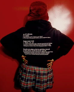 Pleasures Vocabulary Hoodie (Black) -Sportswear Discounts PleasuresVocabularyHoodie Black 3