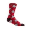 Arkansocks - Argyle State Of Mind (Team Red/Ash Grey) -Sportswear Discounts Product Shots Argyle State Of Mind ARK07003