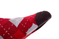 Arkansocks - Argyle State Of Mind (Team Red/Ash Grey) 11 Arkansocks - Argyle State Of Mind (Team Red/Ash Grey) -Sportswear Discounts Product Shots Argyle State Of Mind ARK07003 8