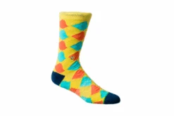 Arkansocks - ARgyle State Of Mind (Banana/Arctic-Denim)