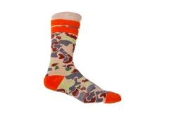 Arkansocks - Duck Camp (Tan/Orange)
