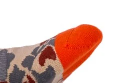 Arkansocks - Duck Camp (Tan/Orange) -Sportswear Discounts Product Shots Duck Camp ARK08001 6