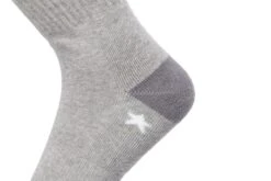 Arkansocks - Lonestar (Grey Heather/Red-Navy) -Sportswear Discounts Product Shots Lonestar ARK48001 2 1920x e6293869 dc23 4348 a7bf 0b0f9a95ac4c