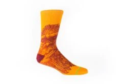Arkansocks - MugShot (Orange Blaze/ Red)