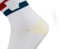 Arkansocks - Tailgater Mid (White/Navy-Red) -Sportswear Discounts Product Shots The Tailgater Mid ARK12002 2 1920x 49788e8a 154e 4251 b183 c9d968461dd0