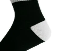 Arkansocks - Tailgater Mid (Black/White) -Sportswear Discounts Product Shots The Tailgater Mid ARK12007 2