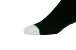Arkansocks - Tailgater Mid (Black/White) -Sportswear Discounts Product Shots The Tailgater Mid ARK12007 3