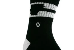 Arkansocks - Tailgater Mid (Black/White) -Sportswear Discounts Product Shots The Tailgater Mid ARK12007 4