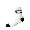 Arkansocks - Tailgater Mid (White/Black) -Sportswear Discounts Product Shots The Tailgater Mid ARK12010 02
