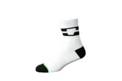 Arkansocks - Tailgater Mid (White/Black)