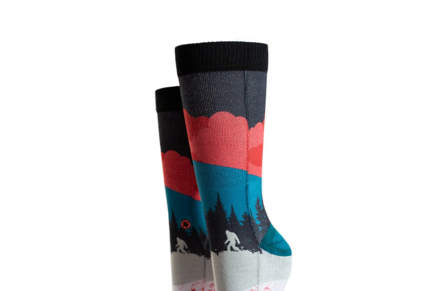 Arkansocks - Nightfall (Geode Teal/Crimson) 4 Arkansocks - Nightfall (Geode Teal/Crimson) - Image 2