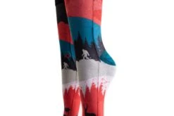 Arkansocks - Nightfall (Geode Teal/Crimson) 13 Arkansocks - Nightfall (Geode Teal/Crimson) -Sportswear Discounts Product Shots 24016