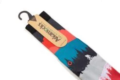 Arkansocks - Nightfall (Geode Teal/Crimson) 18 Arkansocks - Nightfall (Geode Teal/Crimson) -Sportswear Discounts Product Shots 24021