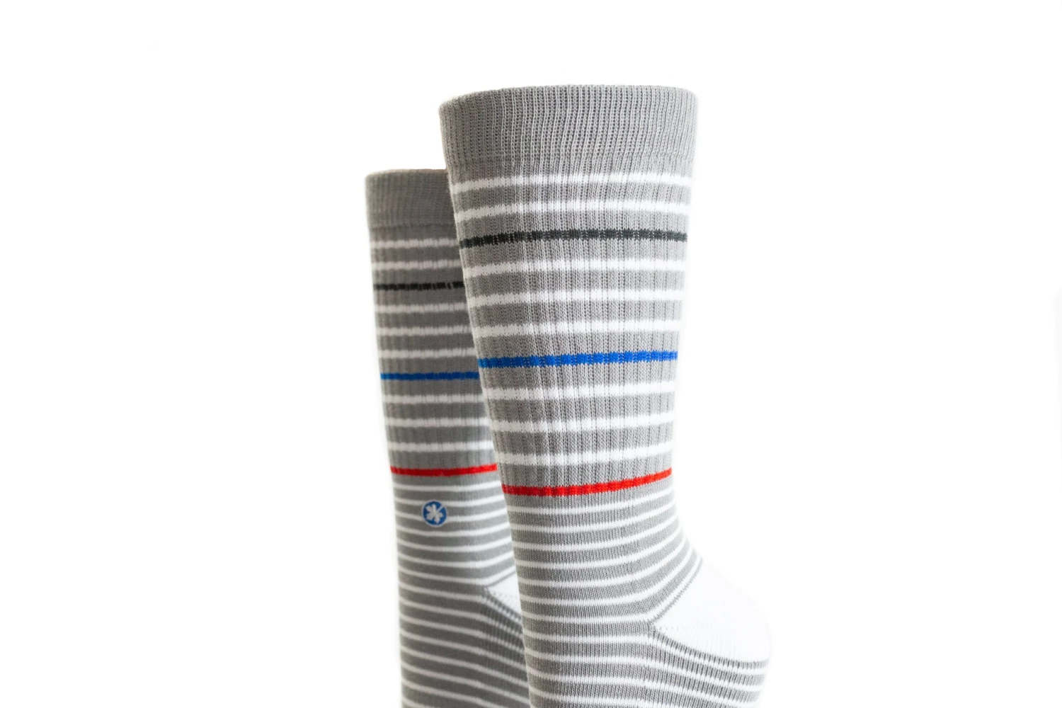 Arkansocks - The Phillip (Grey/Red-Blue/White) 4 Arkansocks - The Phillip (Grey/Red-Blue/White) - Image 2