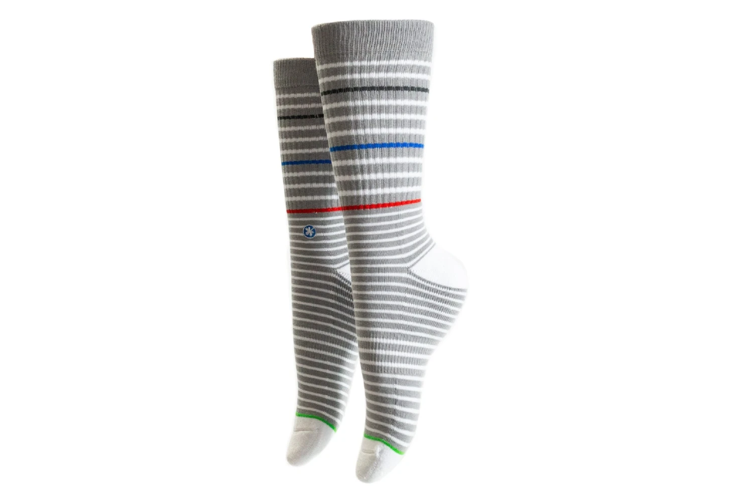 Arkansocks - The Phillip (Grey/Red-Blue/White) 3 Arkansocks - The Phillip (Grey/Red-Blue/White)