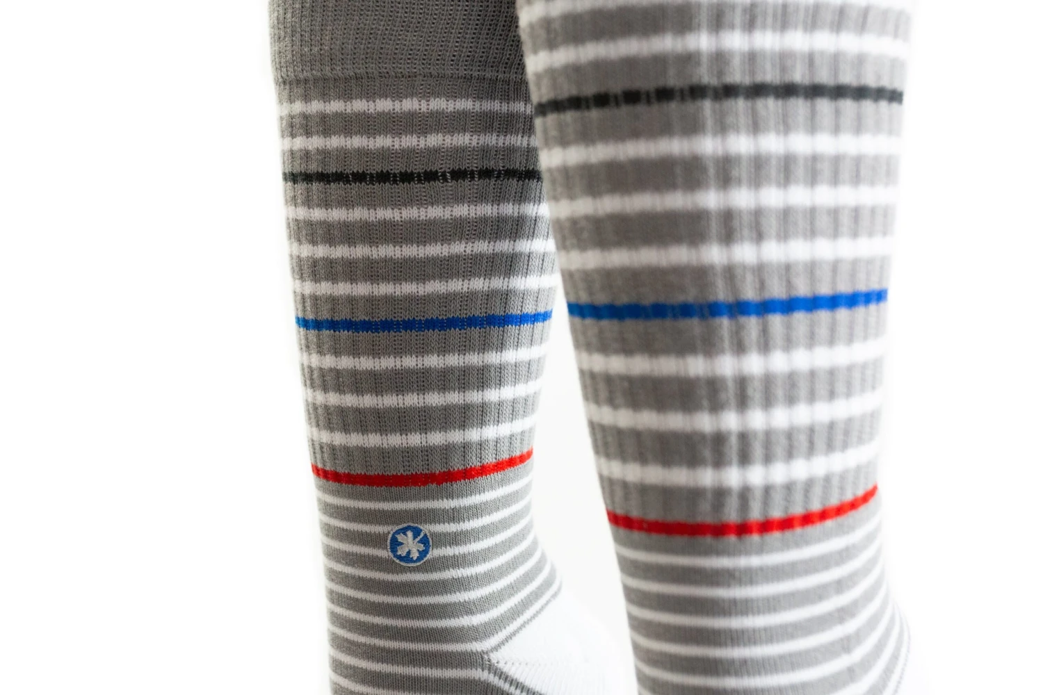 Arkansocks - The Phillip (Grey/Red-Blue/White) 8 Arkansocks - The Phillip (Grey/Red-Blue/White) - Image 6