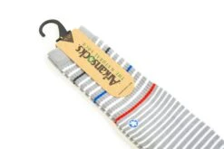 Arkansocks - The Phillip (Grey/Red-Blue/White) 17 Arkansocks - The Phillip (Grey/Red-Blue/White) -Sportswear Discounts Product Shots 54007