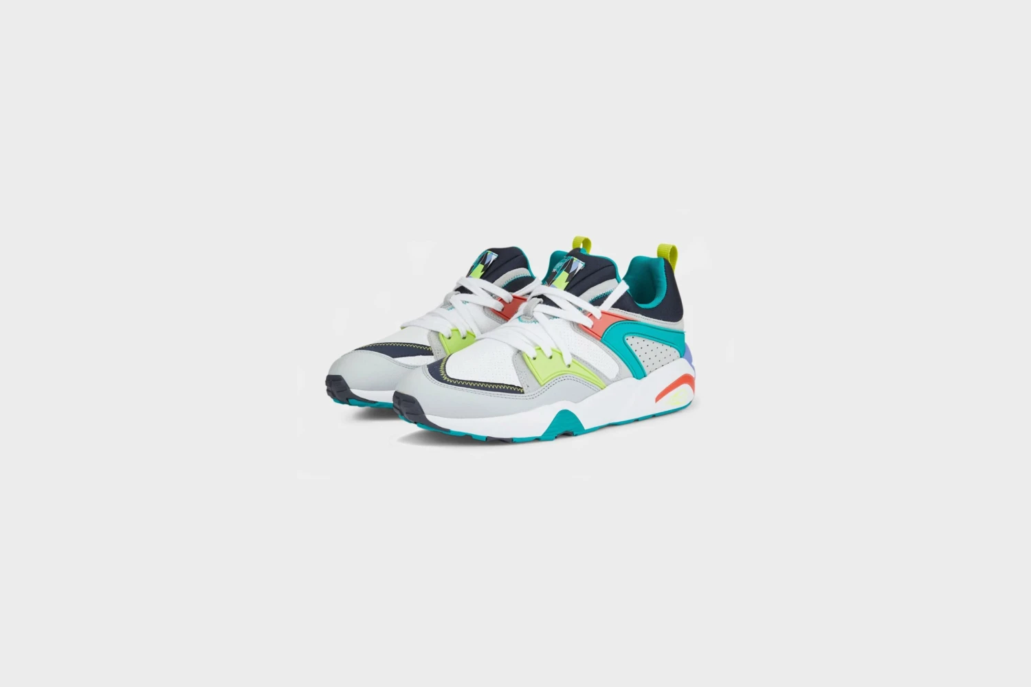 Puma Blaze Of Glory STB (Puma White-Platinum Gray) 4 Puma Blaze Of Glory STB (Puma White-Platinum Gray) - Image 2