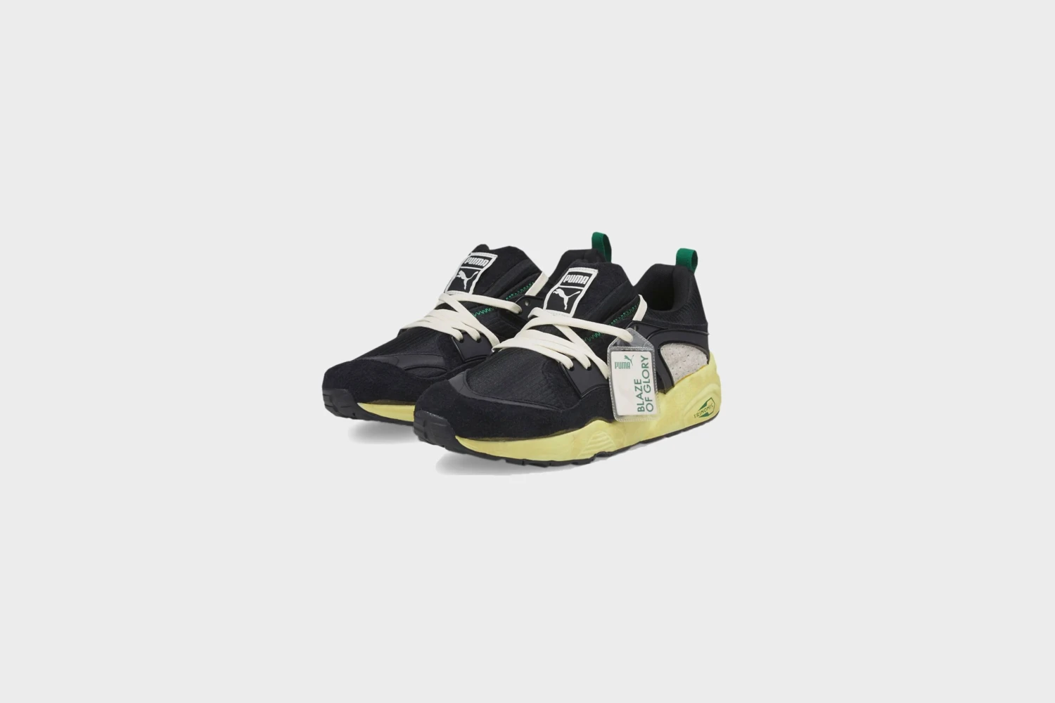 Puma Blaze Of Glory “The NeverWorn” (Puma White/Whisper White/Mellow Yellow) 4 Puma Blaze Of Glory “The NeverWorn” (Puma White/Whisper White/Mellow Yellow) - Image 2