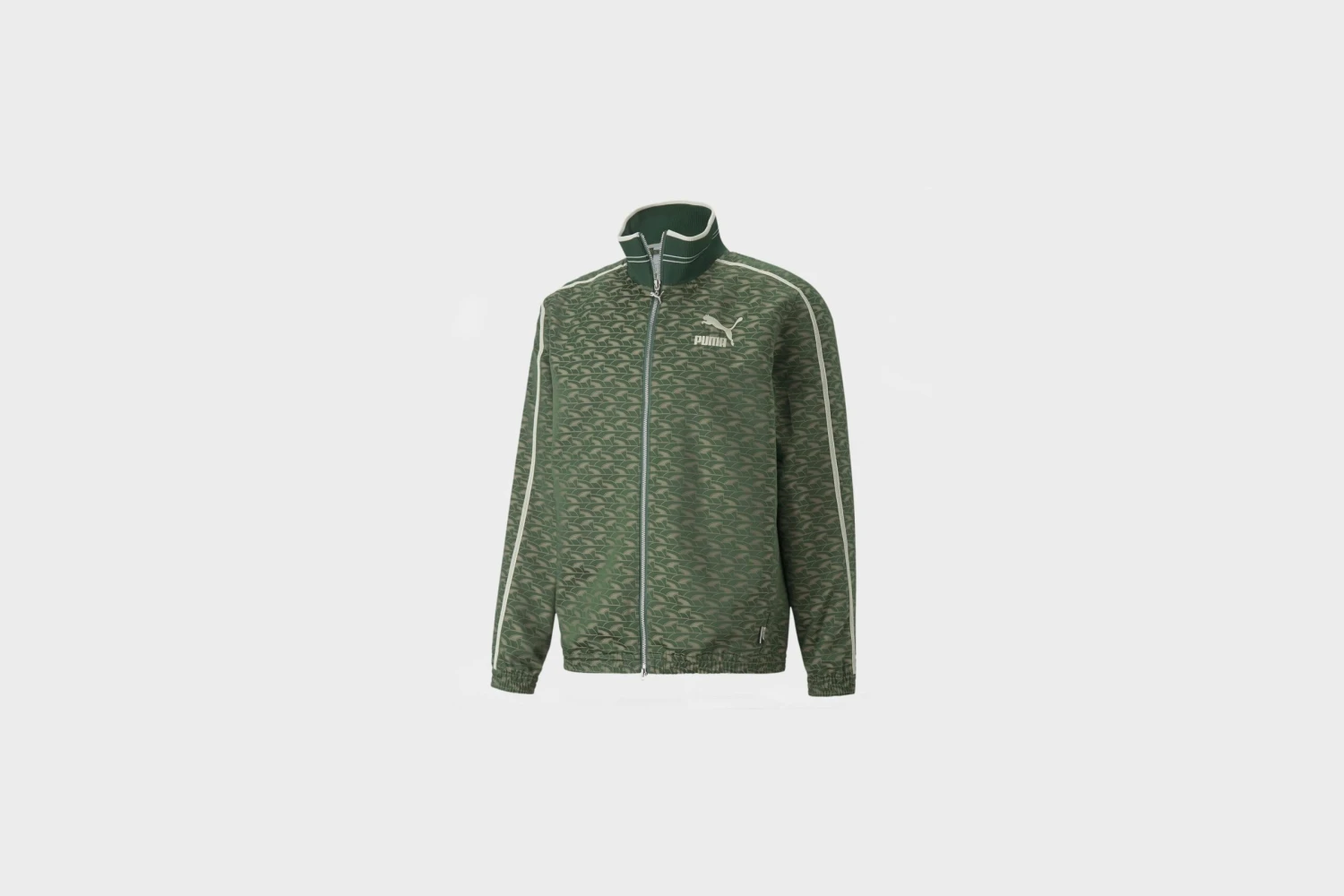 Puma Players Lounge Track Jacket (Deep Forest) 3 Puma Players Lounge Track Jacket (Deep Forest)