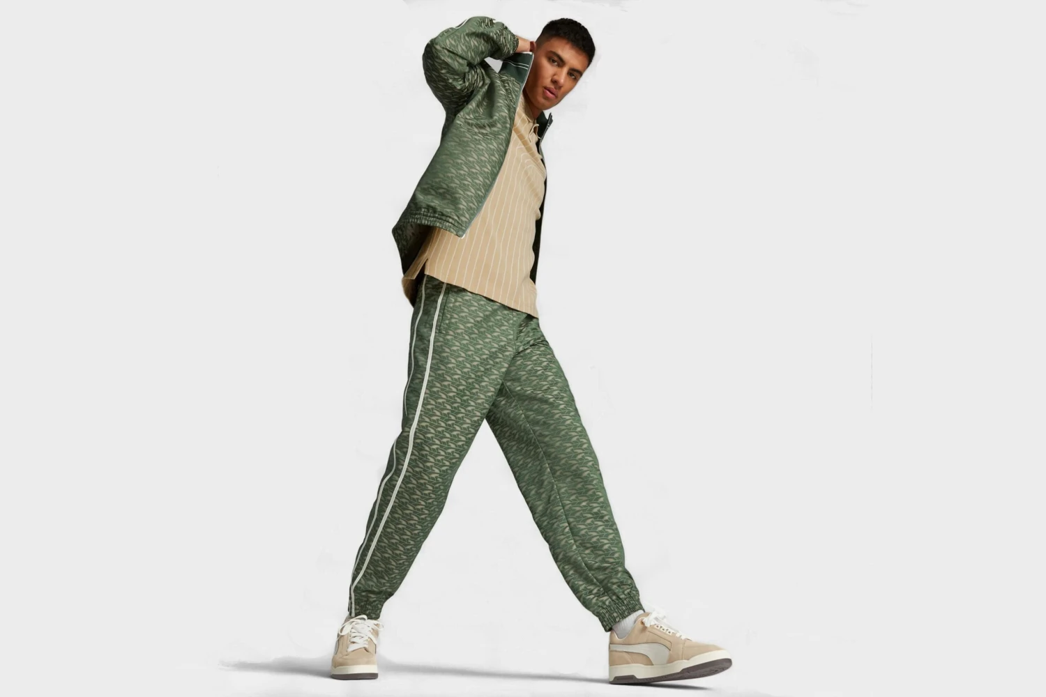 Puma Players Lounge Track Jacket (Deep Forest) 5 Puma Players Lounge Track Jacket (Deep Forest) - Image 3