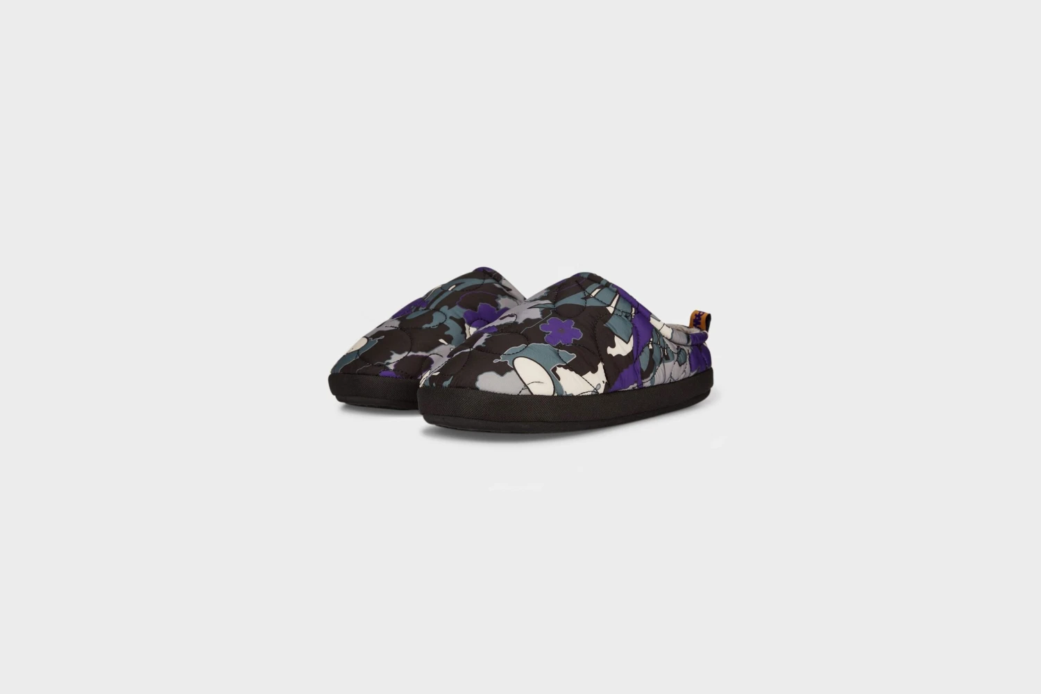Puma Puffy Sandal PAM (Black/Heliotrope) 4 Puma Puffy Sandal PAM (Black/Heliotrope) - Image 2