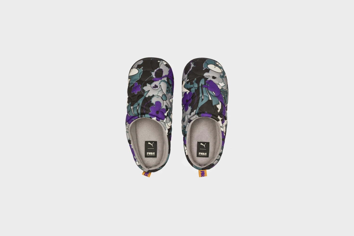 Puma Puffy Sandal PAM (Black/Heliotrope) 7 Puma Puffy Sandal PAM (Black/Heliotrope) - Image 5