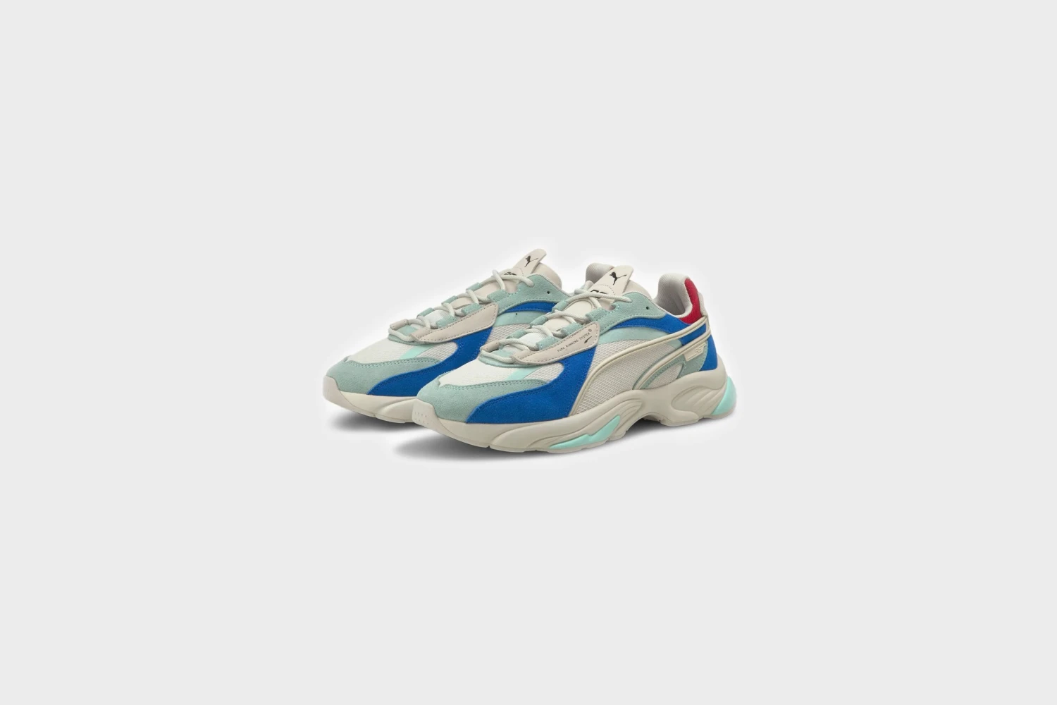 Puma RS-Connect Buck (Eggshell Blue-Persian Red) 4 Puma RS-Connect Buck (Eggshell Blue-Persian Red) - Image 2