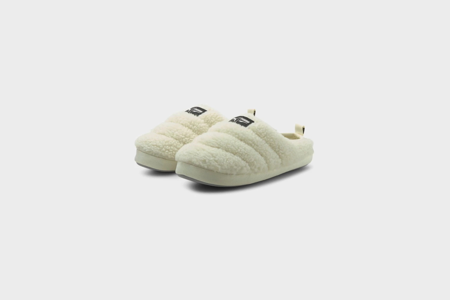 Puma - Scuff Sherpa (Whisper White-Puma Black) 3 Puma - Scuff Sherpa (Whisper White-Puma Black)