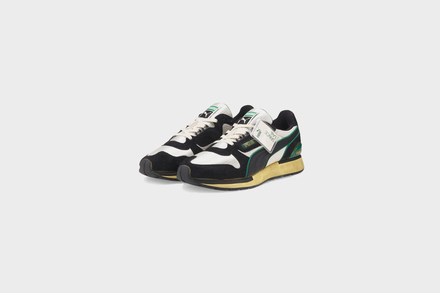 Puma Space Lab TheNeverWorn (Whisper White-Puma Team Gold) 4 Puma Space Lab TheNeverWorn (Whisper White-Puma Team Gold) - Image 2