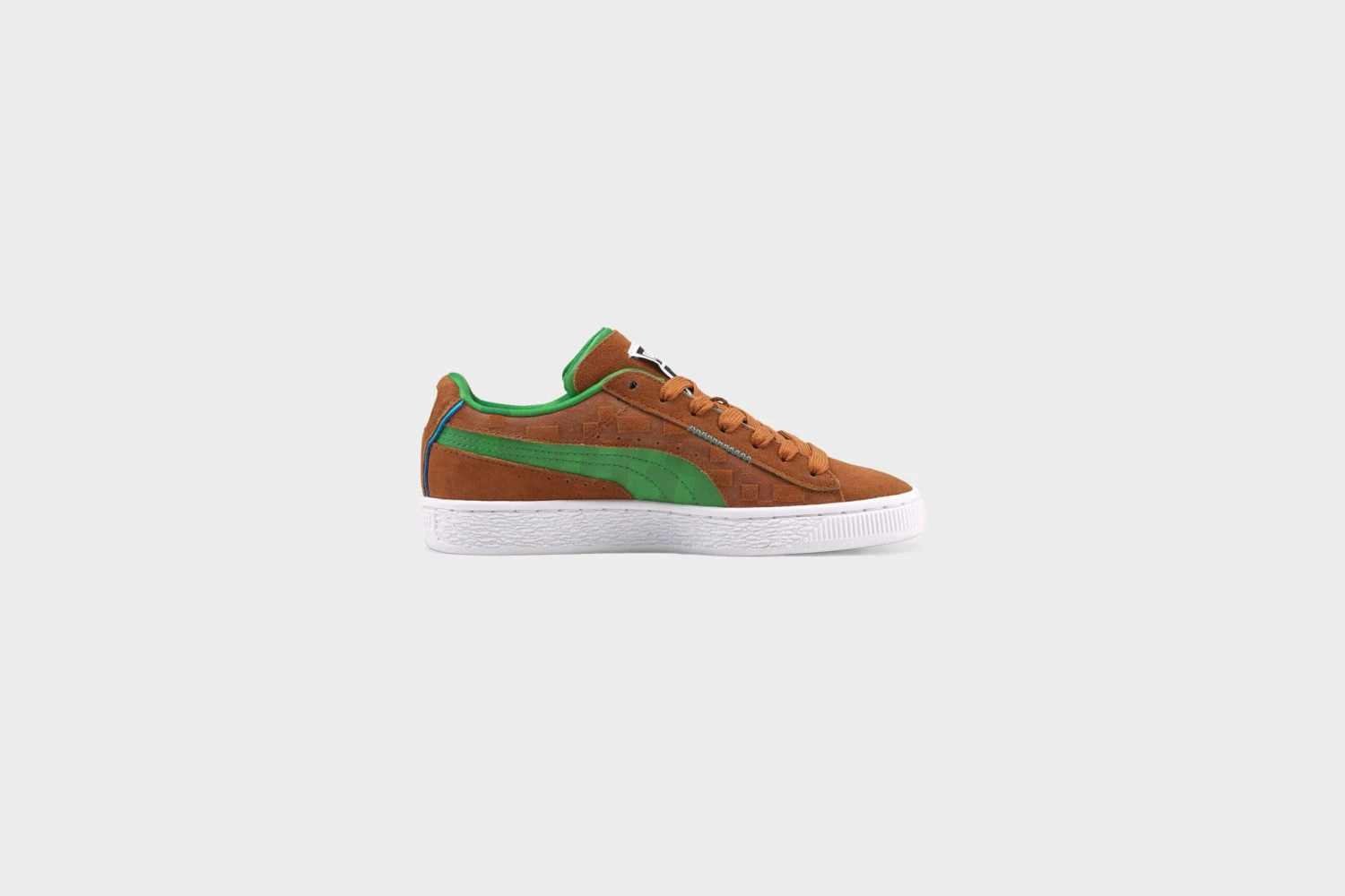 Puma Suede Minecraft (Friar Brown Fern Green) 5 Puma Suede Minecraft (Friar Brown Fern Green) - Image 3
