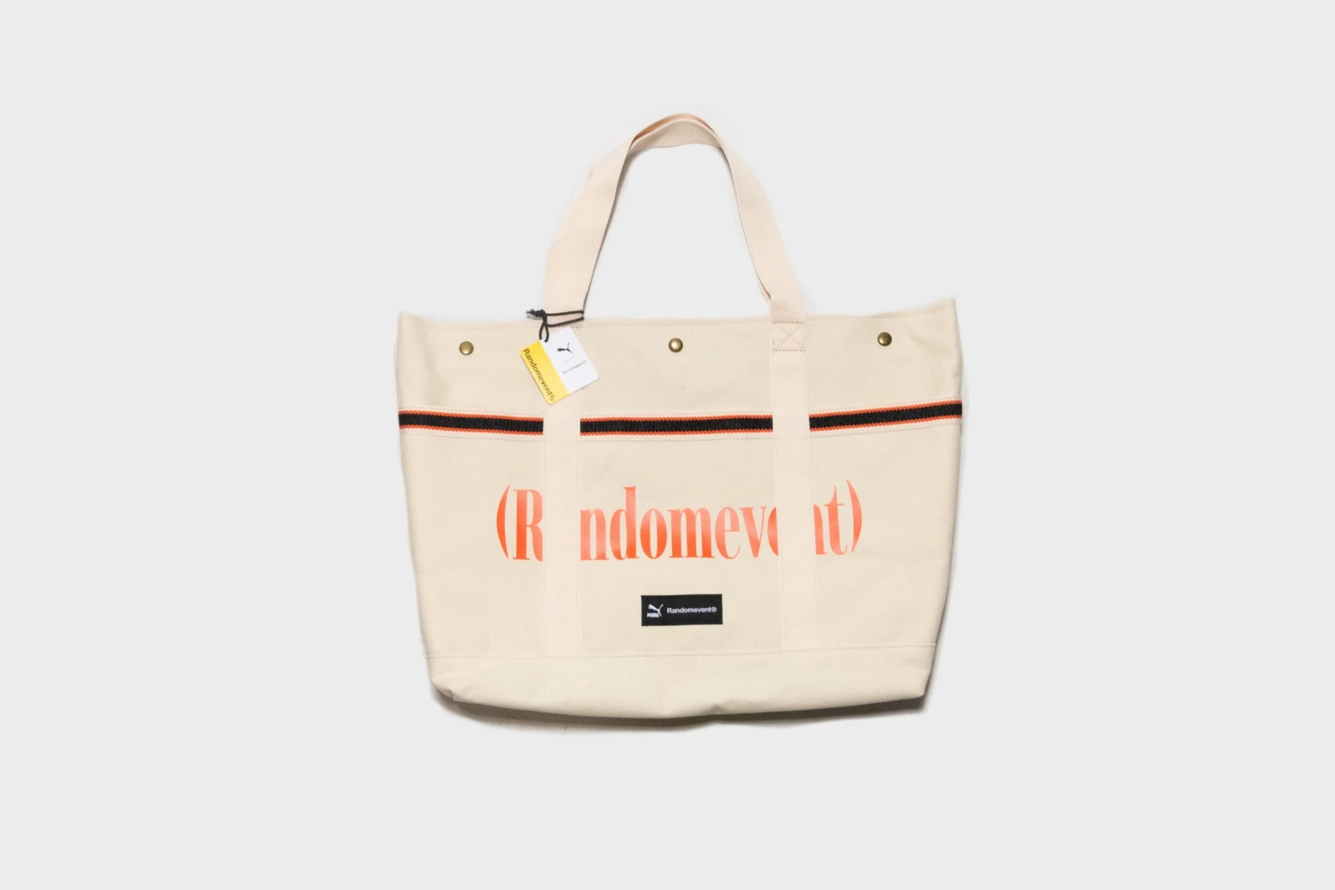 Puma X RDET Tote Bag (White) 3 Puma X RDET Tote Bag (White)