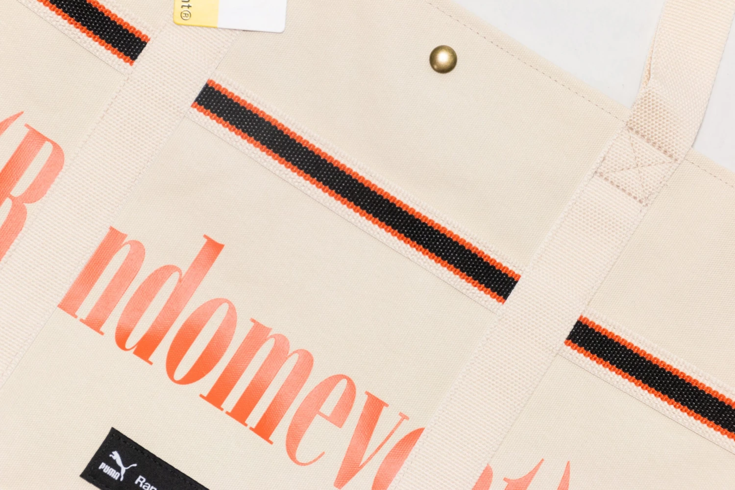 Puma X RDET Tote Bag (White) 5 Puma X RDET Tote Bag (White) - Image 3