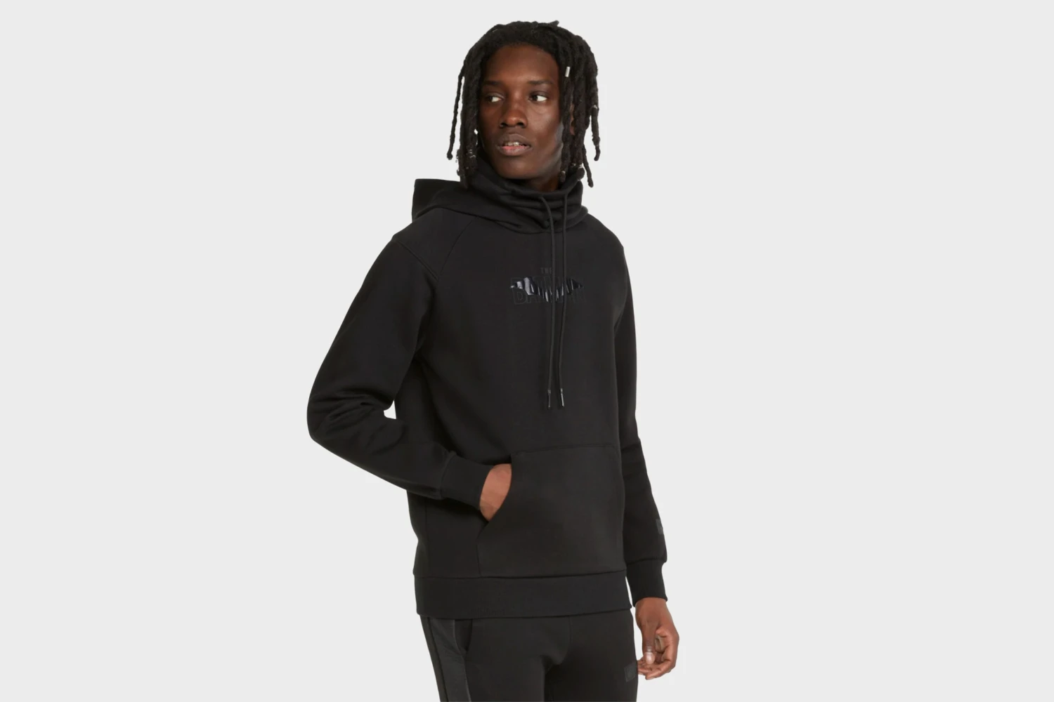 Puma X Batman Hoodie (Black) 5 Puma X Batman Hoodie (Black) - Image 3