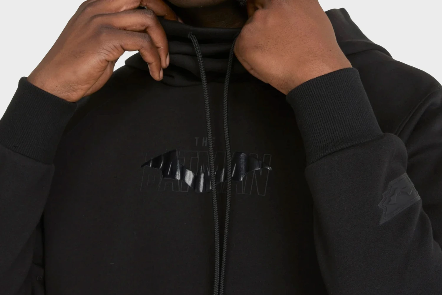Puma X Batman Hoodie (Black) 6 Puma X Batman Hoodie (Black) - Image 4