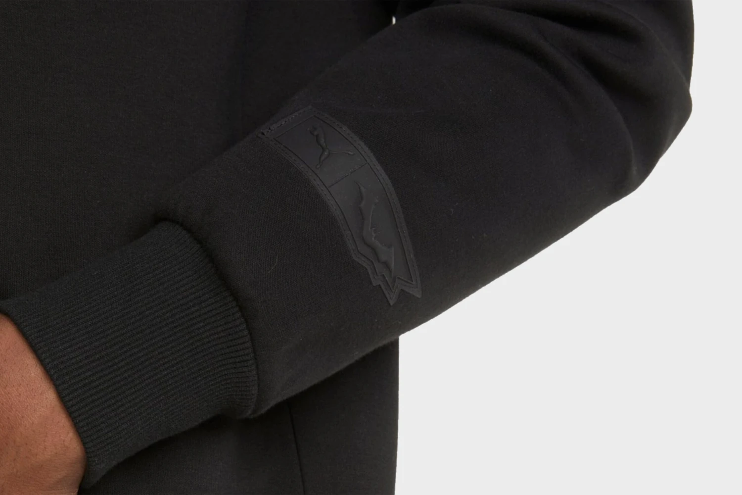 Puma X Batman Hoodie (Black) 7 Puma X Batman Hoodie (Black) - Image 5