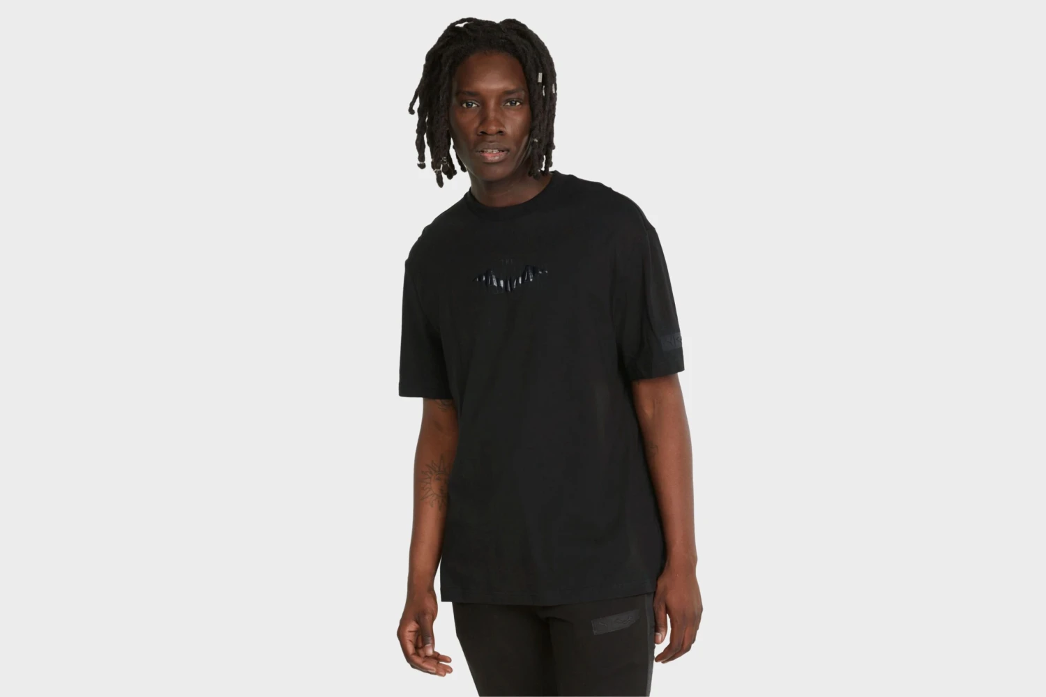 Puma X Batman Tee (Black) 6 Puma X Batman Tee (Black) - Image 4