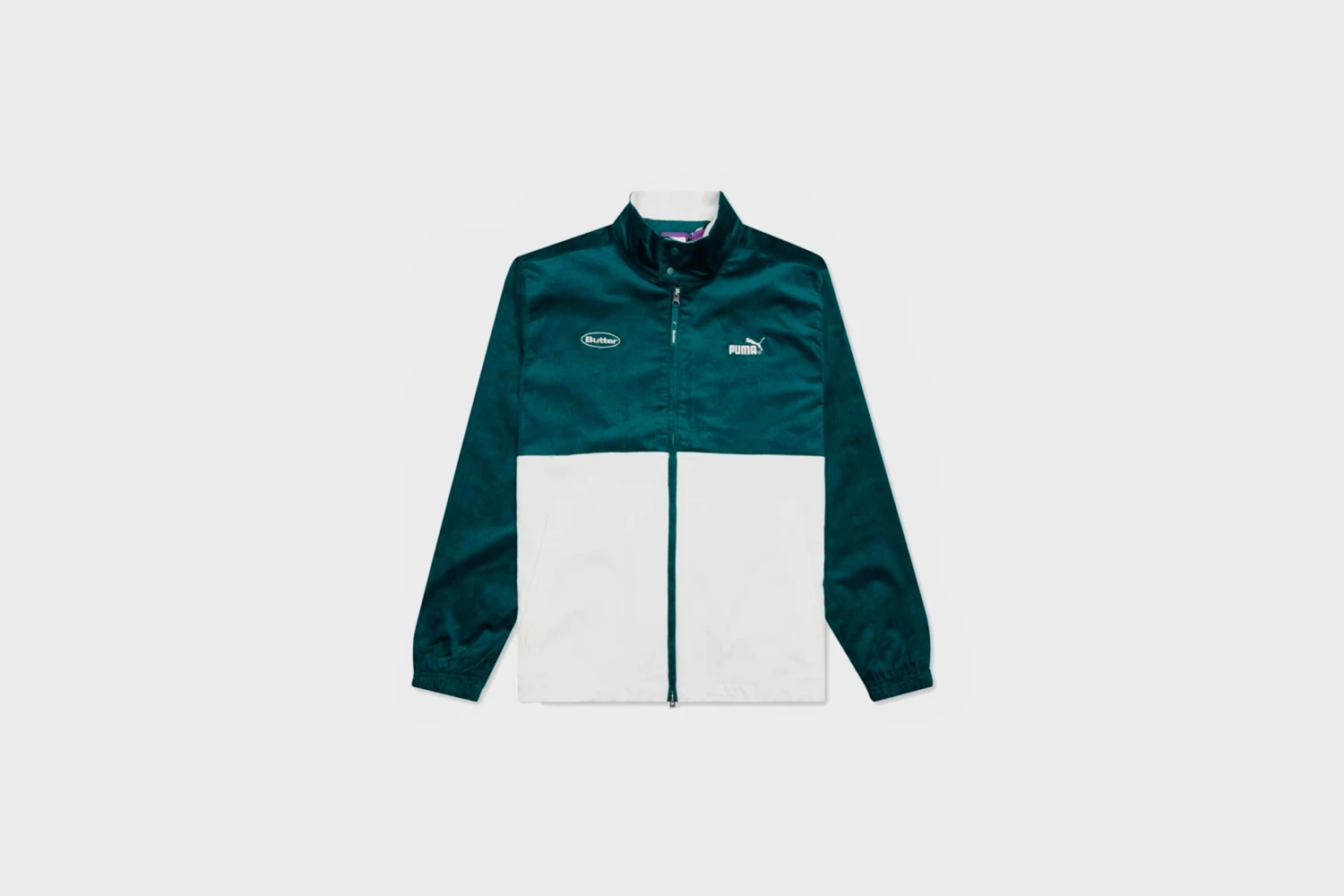 Puma X Butter Goods Track Top (Deep Teal) 3 Puma X Butter Goods Track Top (Deep Teal)
