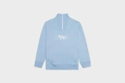 Puma X MK 1/2 Zip FT Sweater (Chambray Blue)