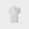 Puma X NJR Relaxed Tee (White) -Sportswear Discounts PumaxNJRRelaxedTee White 53572902 100